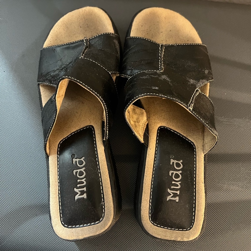 90’s Mudd platform sandals